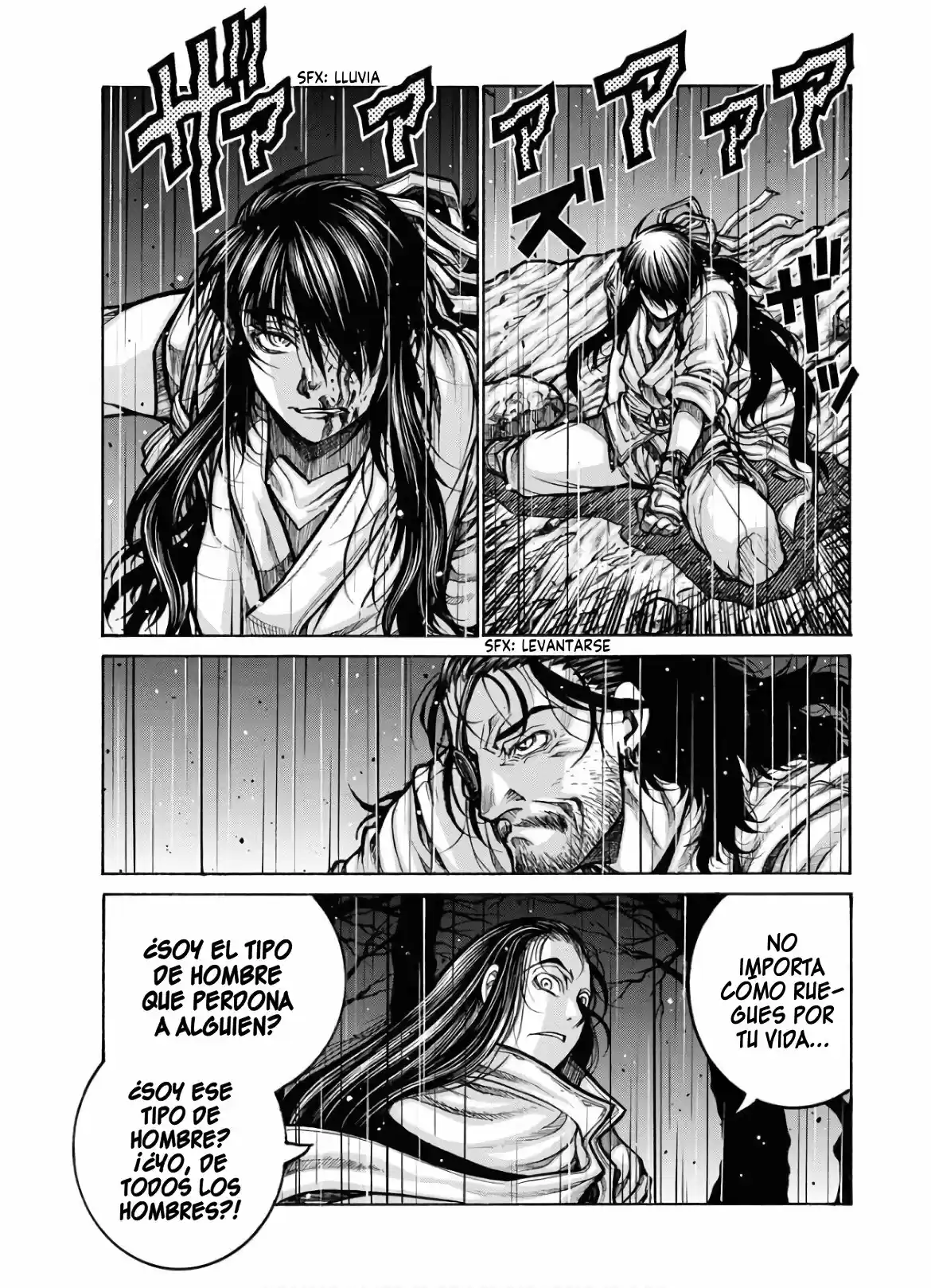Drifters capítulo 80, página 10