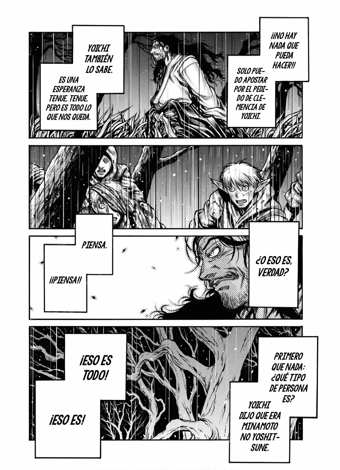 Drifters capítulo 80, página 11