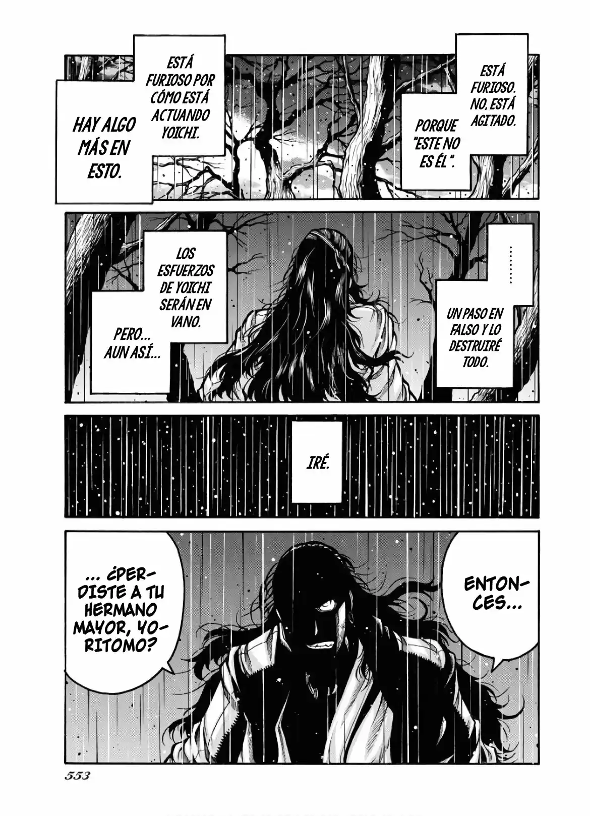 Drifters capítulo 80, página 12