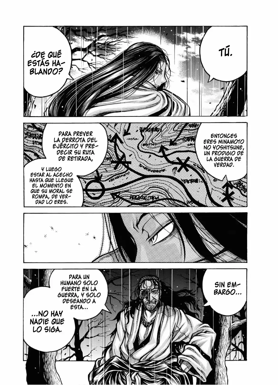 Drifters capítulo 80, página 13