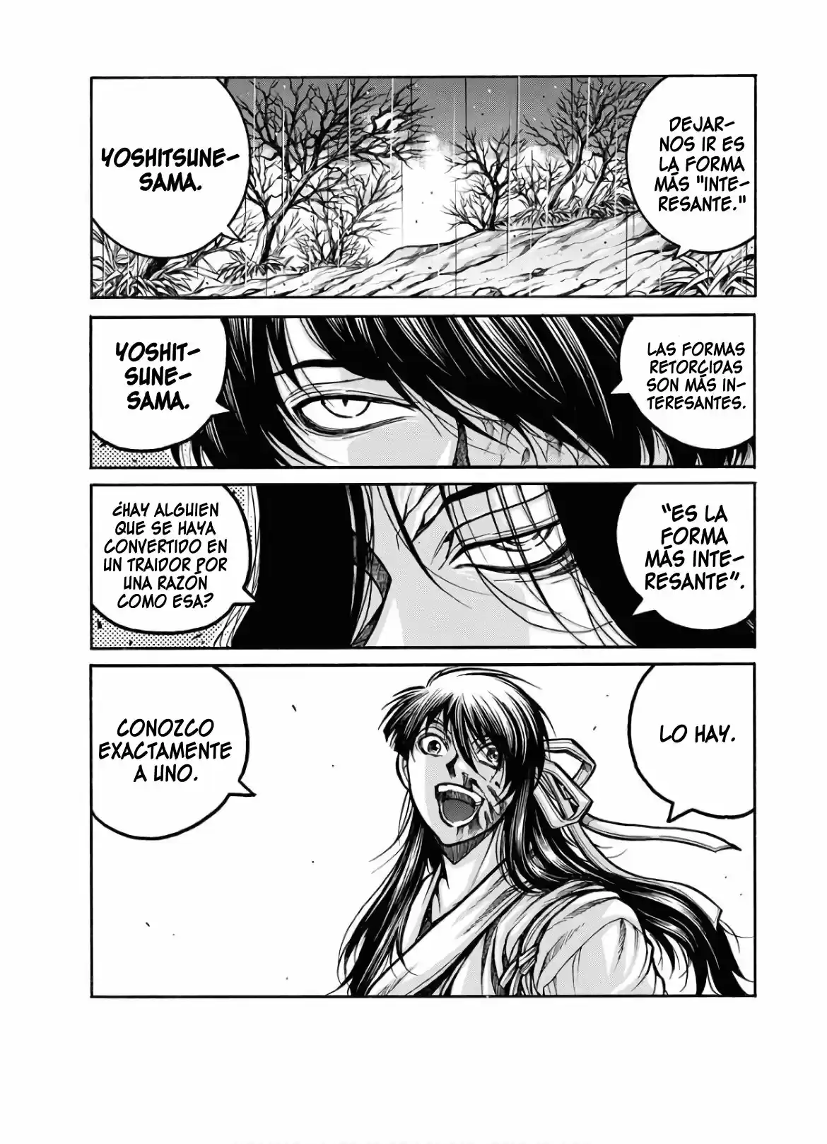 Drifters capítulo 80, página 16