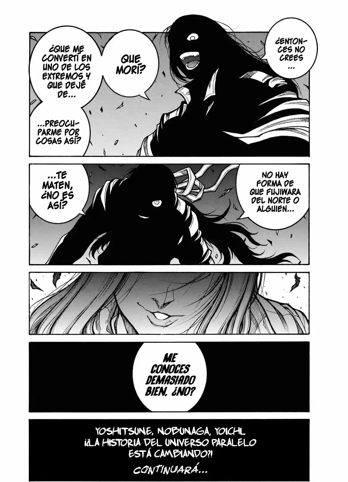 Drifters capítulo 80, página 17