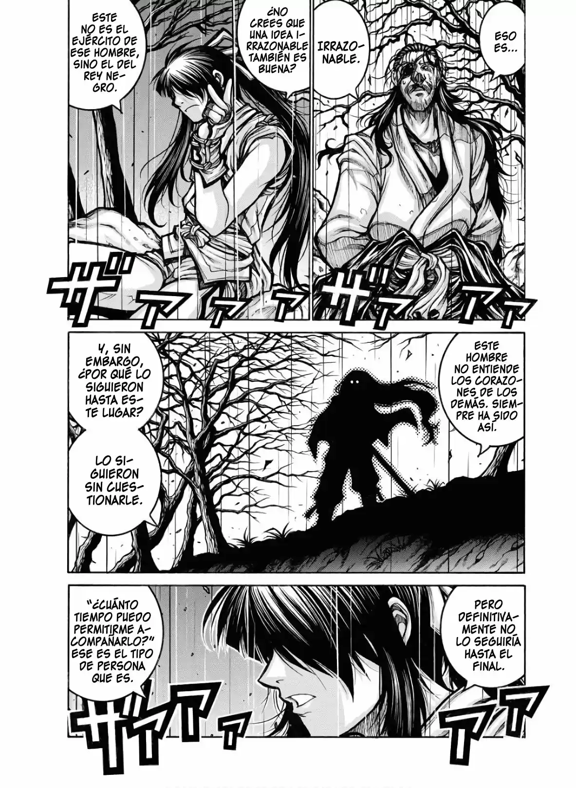 Drifters capítulo 81, página 3