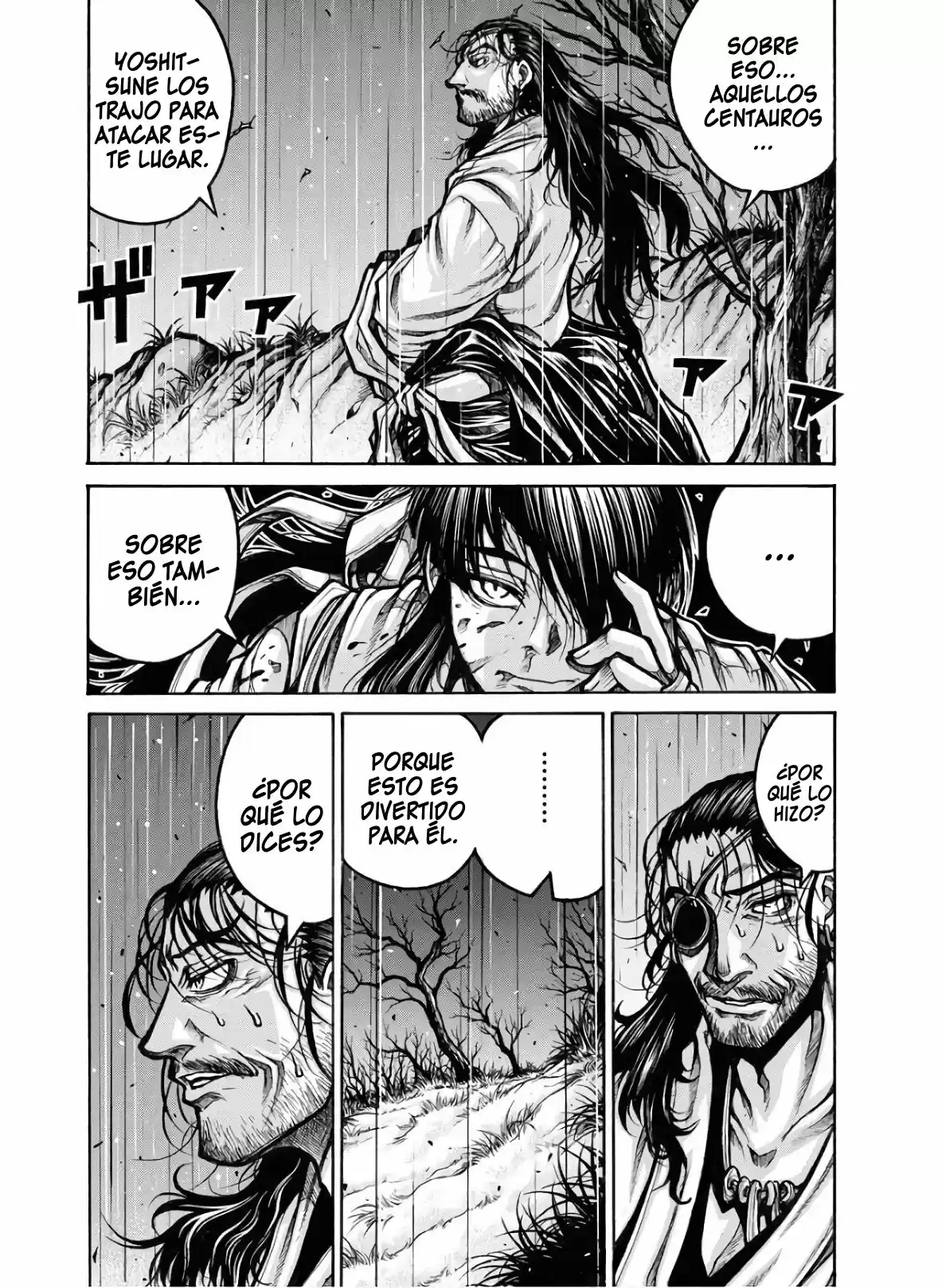 Drifters capítulo 81, página 4