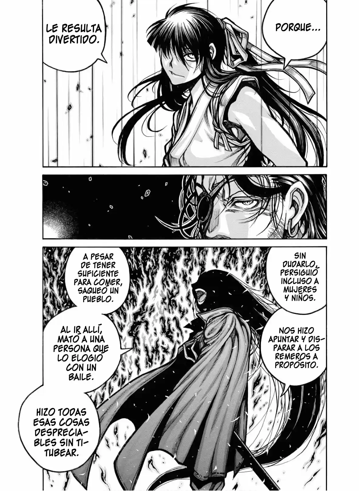 Drifters capítulo 81, página 5