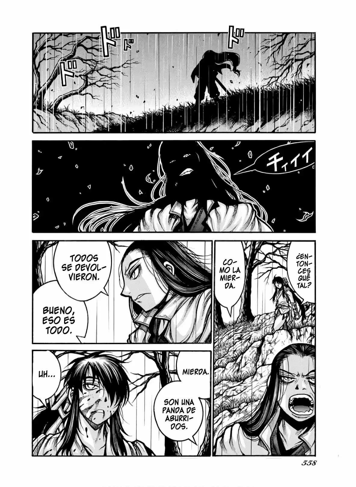 Drifters capítulo 81, página 8