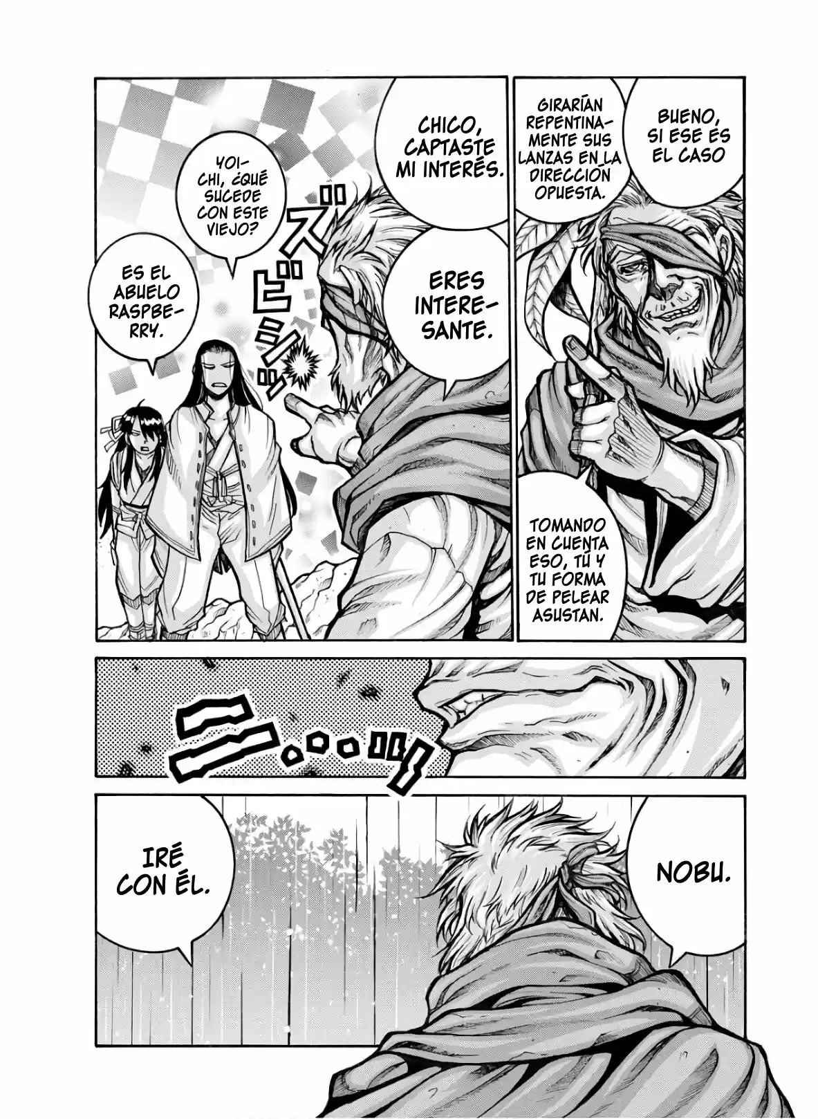 Drifters capítulo 81, página 9