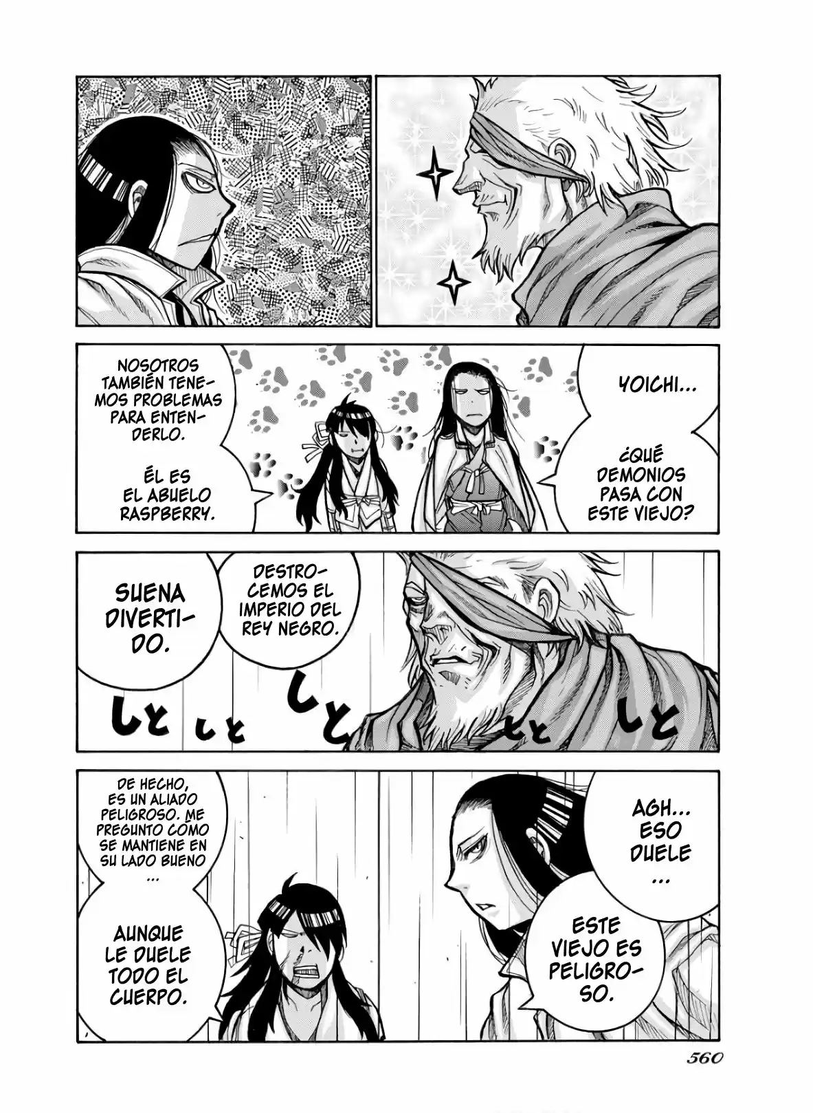 Drifters capítulo 81, página 10