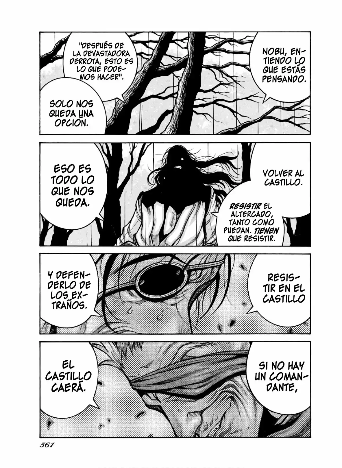 Drifters capítulo 81, página 11