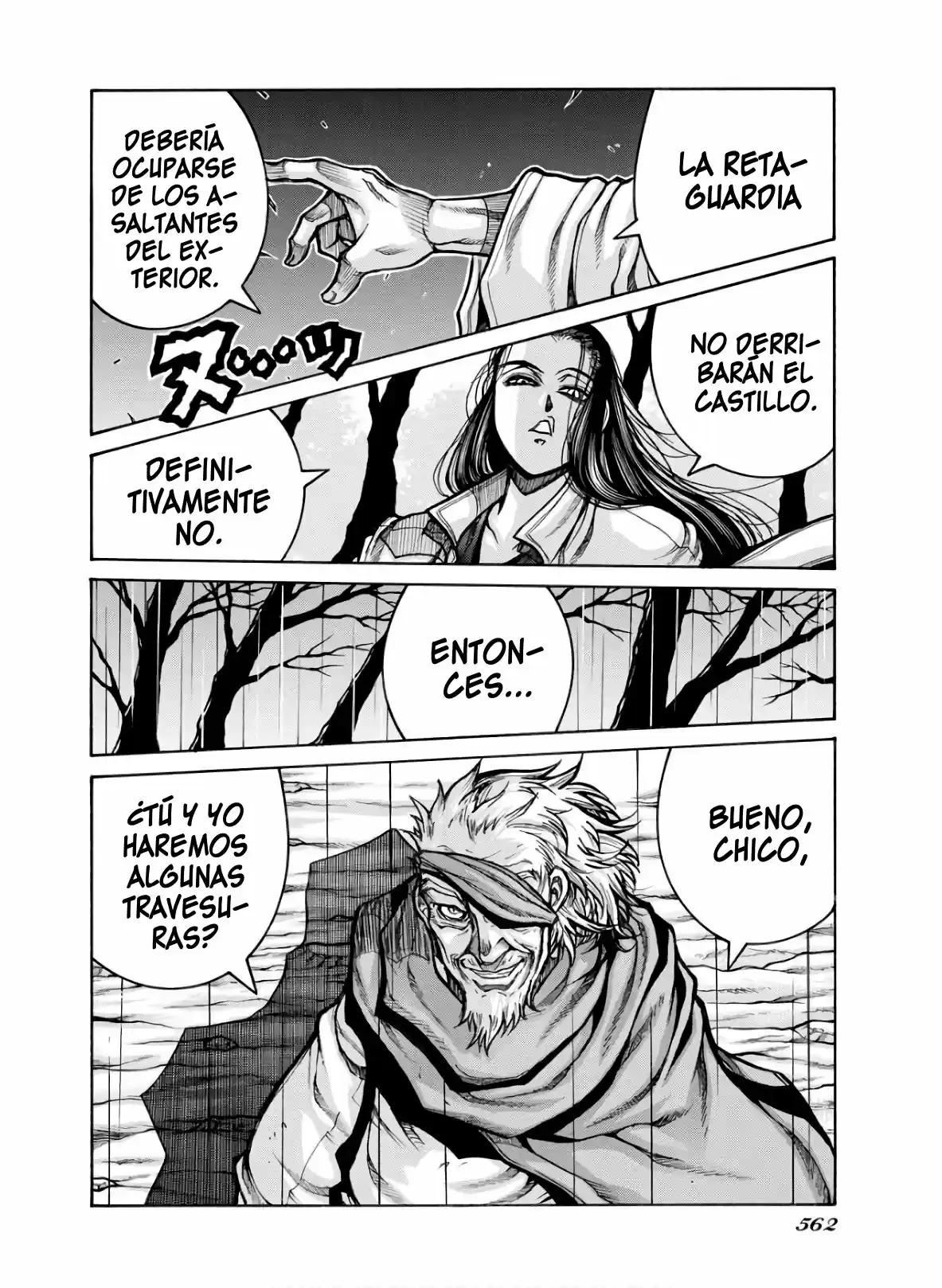 Drifters capítulo 81, página 12