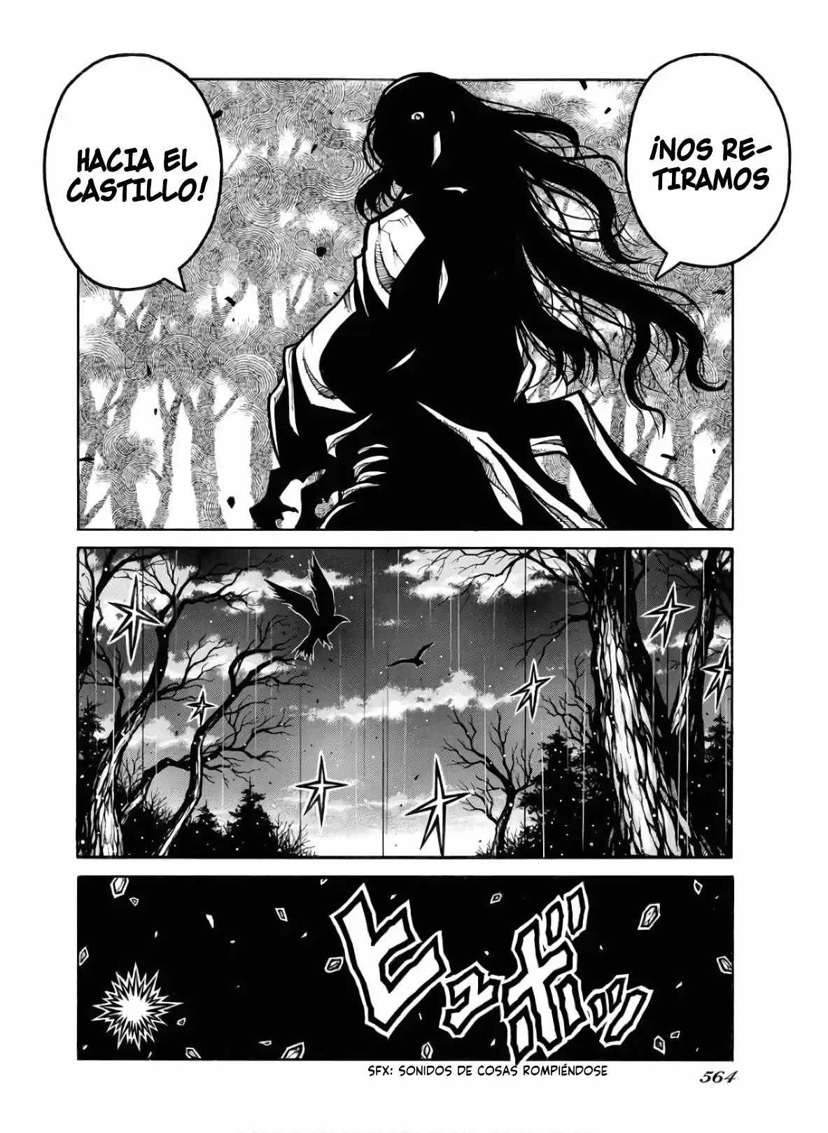 Drifters capítulo 81, página 14
