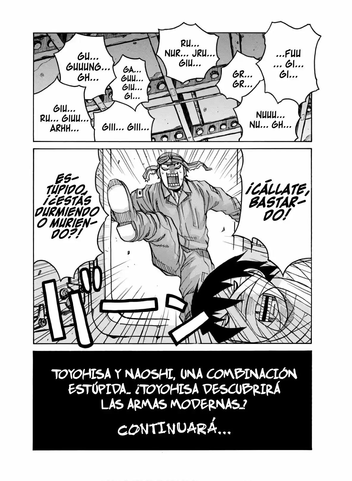 Drifters capítulo 81, página 16
