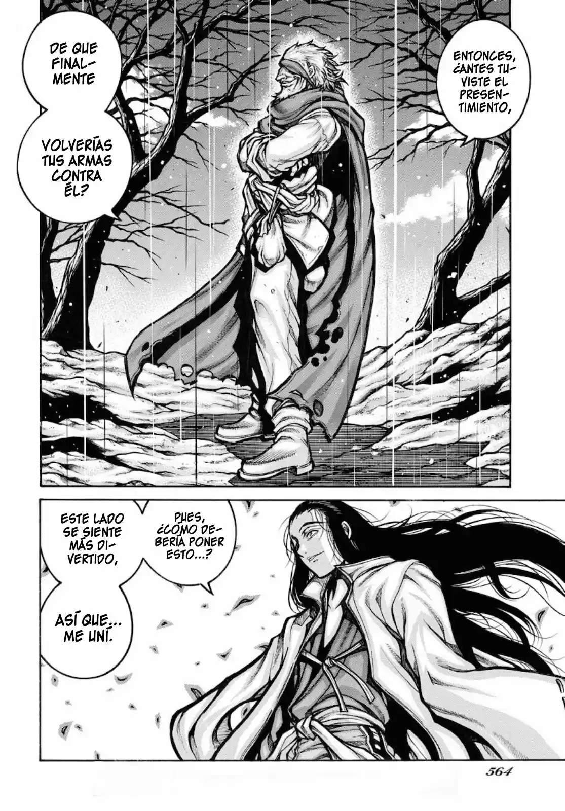 Drifters capítulo 82, página 2
