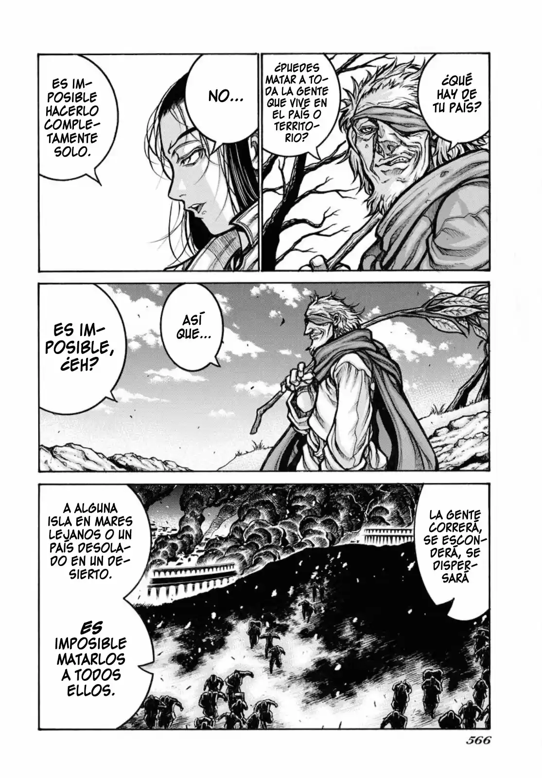 Drifters capítulo 82, página 4