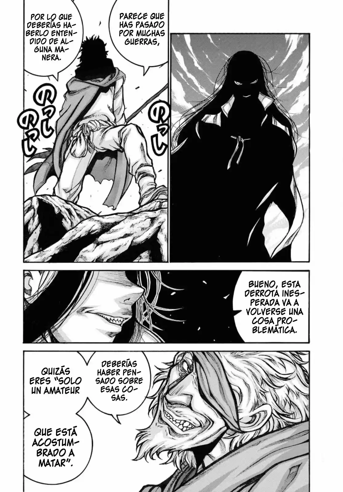 Drifters capítulo 82, página 6