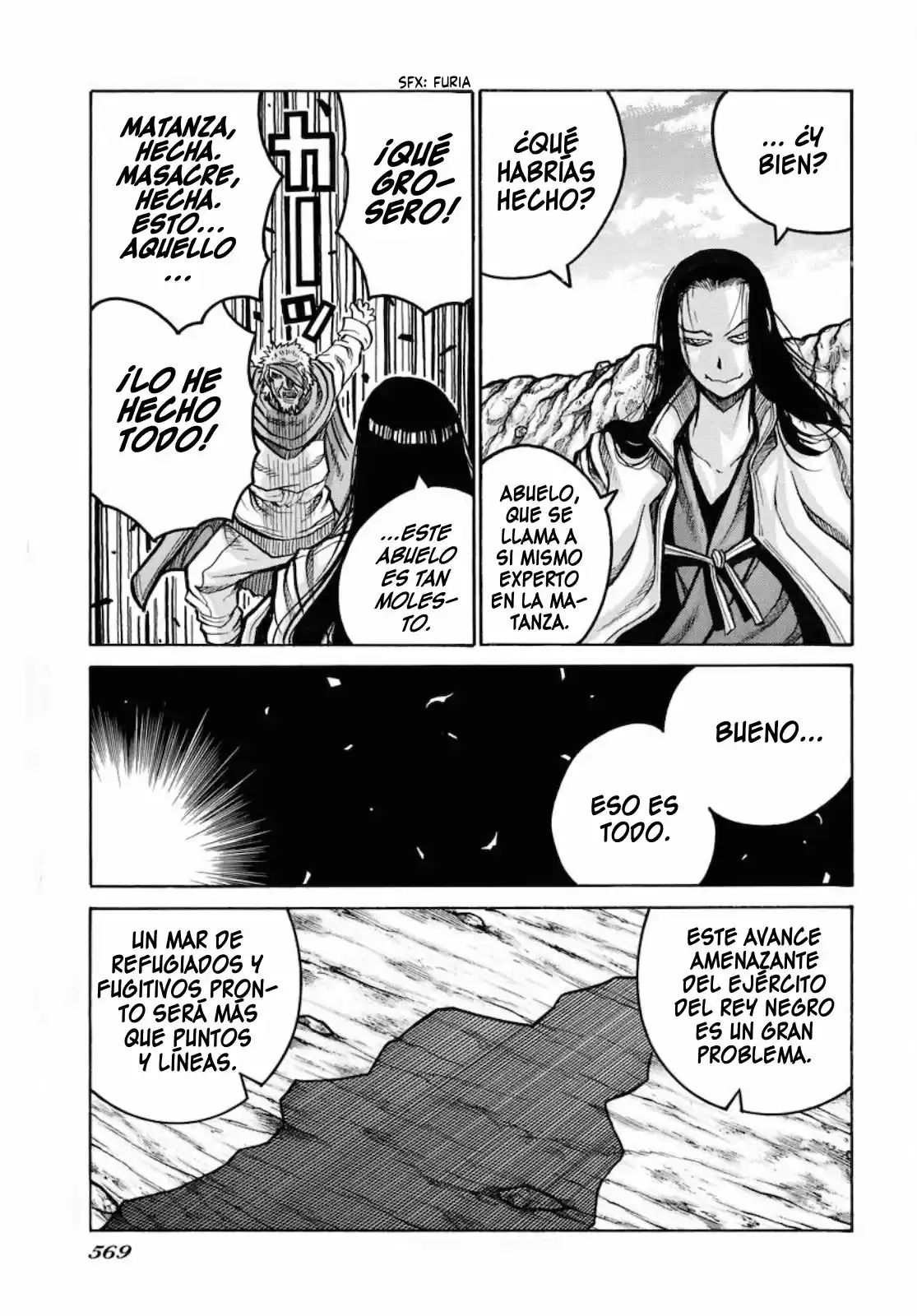 Drifters capítulo 82, página 7