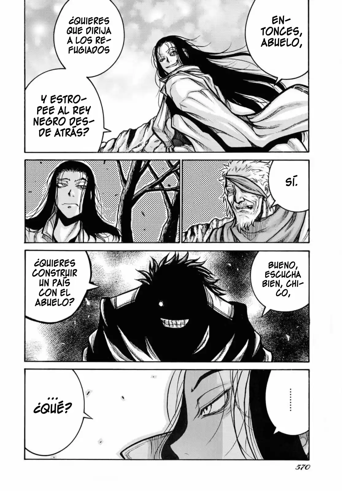 Drifters capítulo 82, página 8