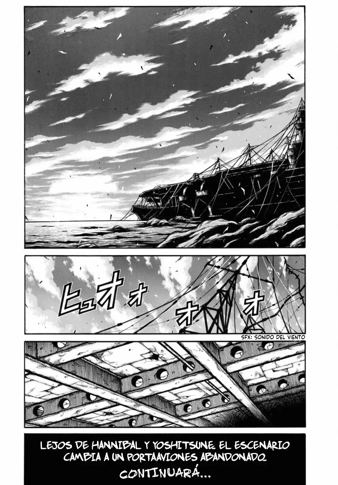 Drifters capítulo 82, página 10