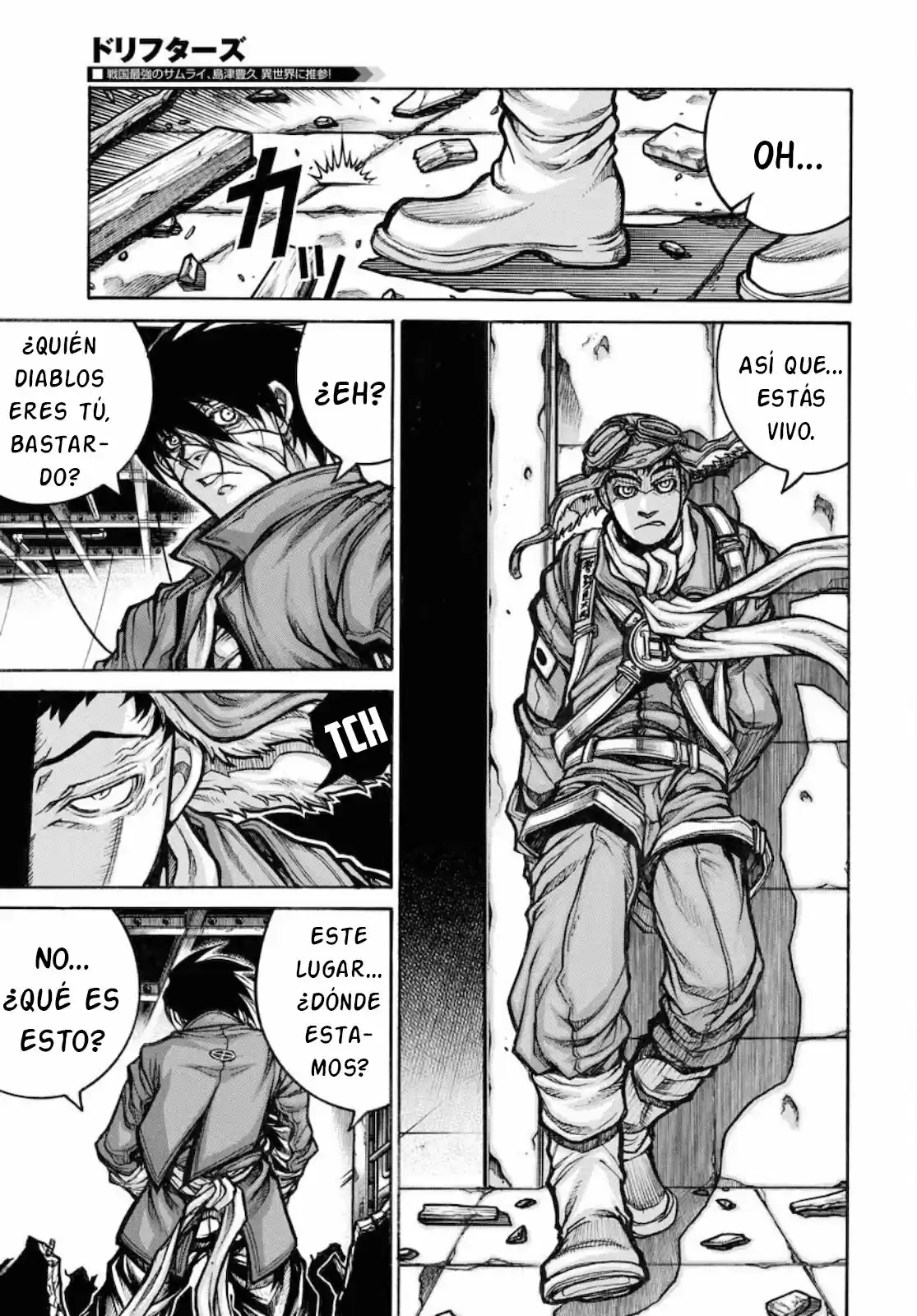 Drifters capítulo 83, página 3