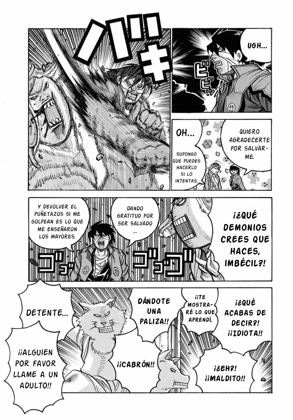 Drifters capítulo 83, página 5