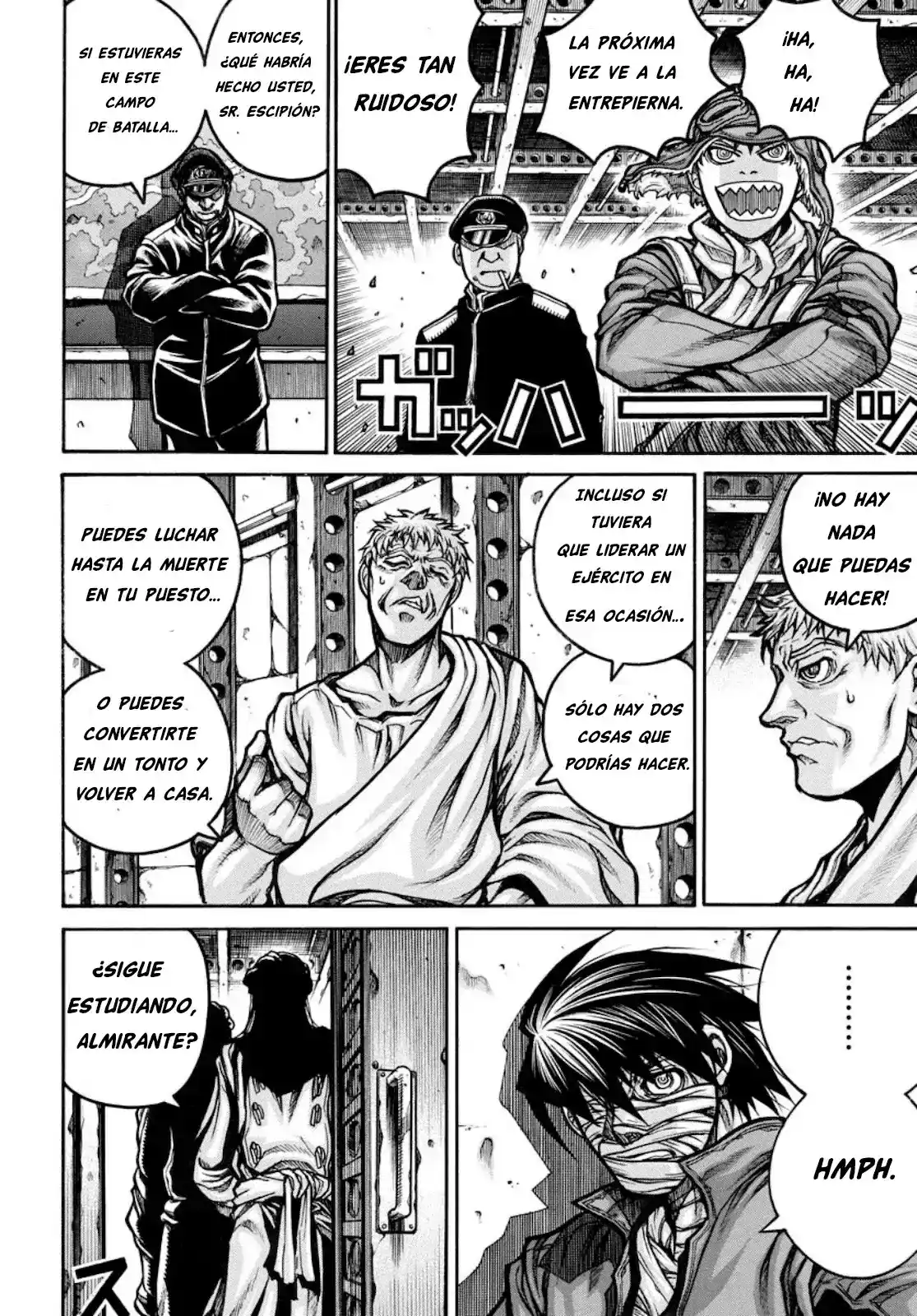 Drifters capítulo 84, página 4