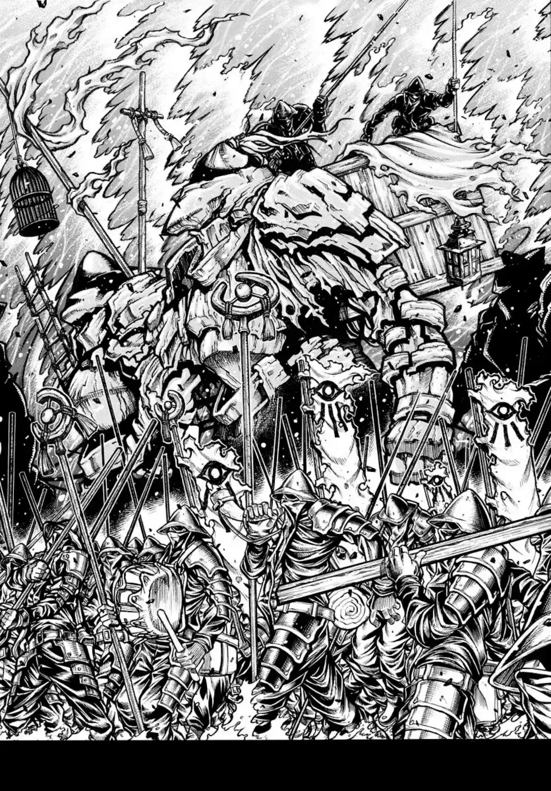Drifters capítulo 84, página 11