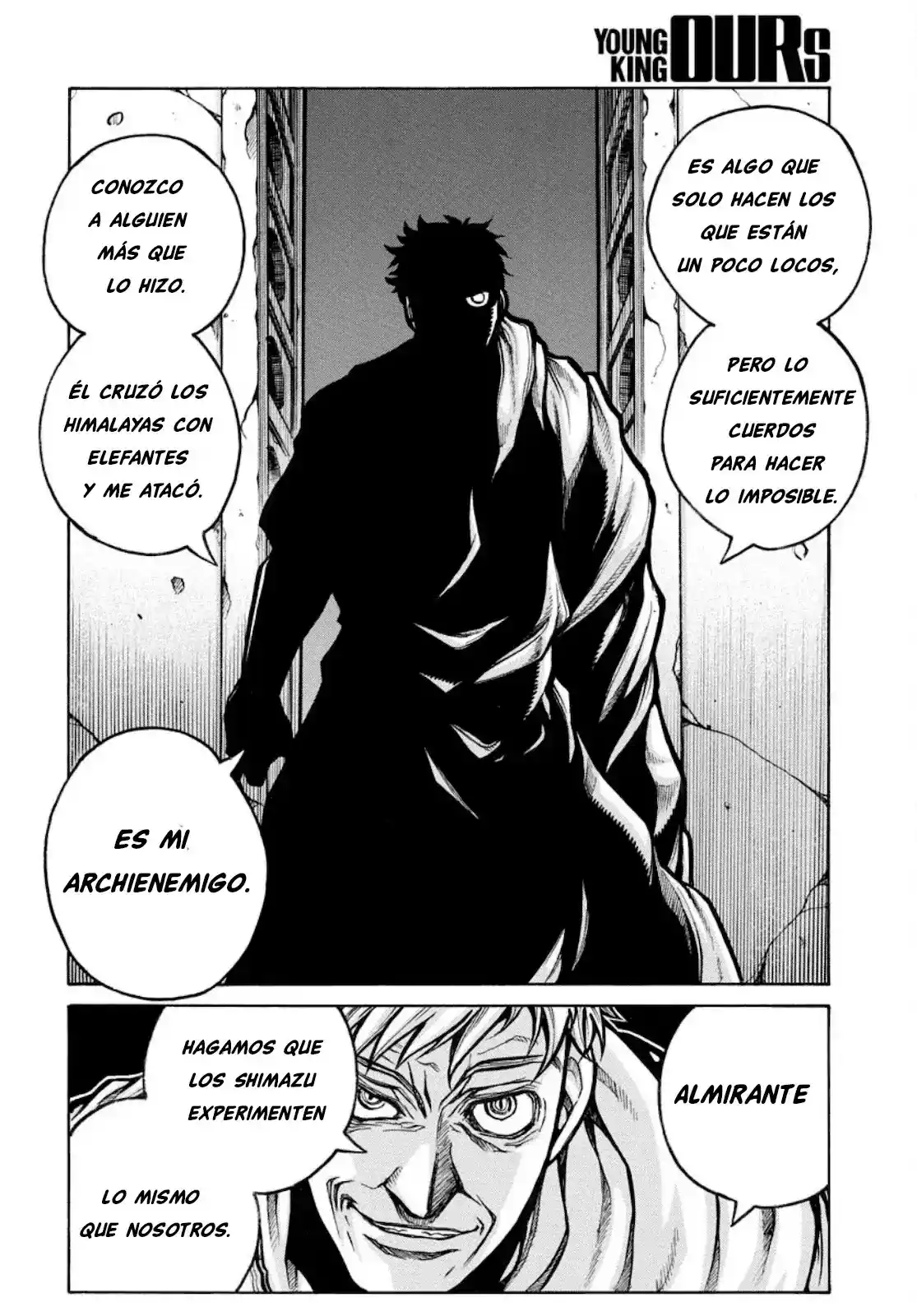 Drifters capítulo 84, página 14