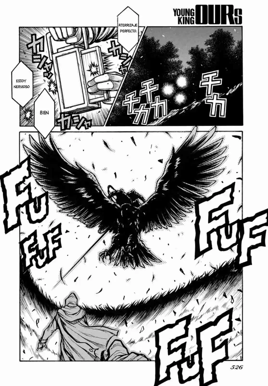Drifters capítulo 85, página 3