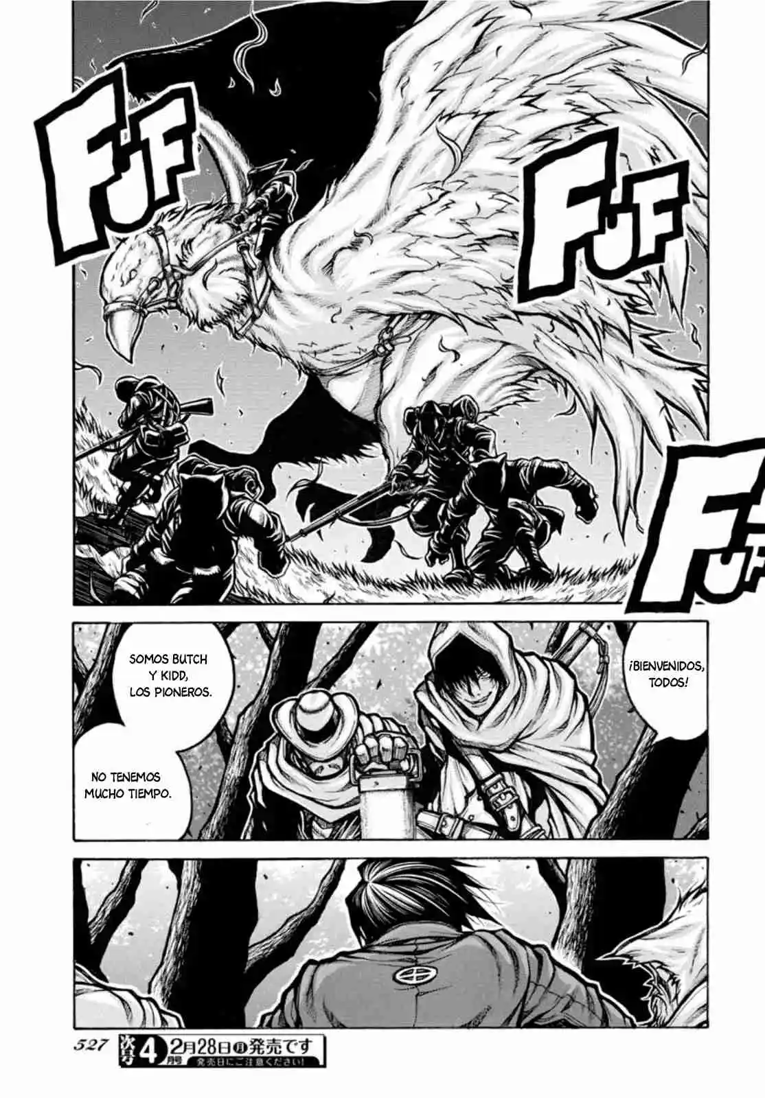 Drifters capítulo 85, página 4