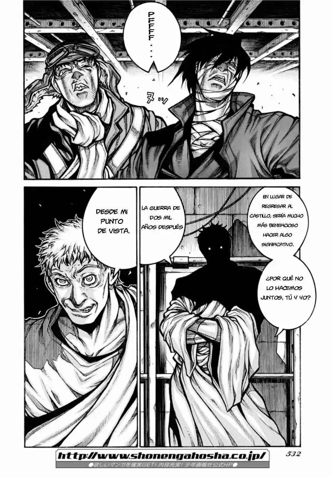 Drifters capítulo 85, página 9