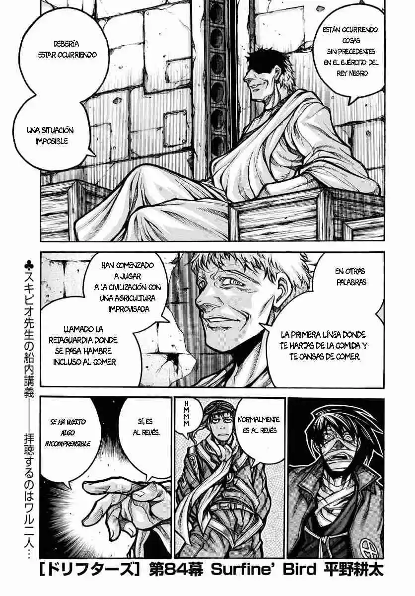 Drifters capítulo 86, página 2