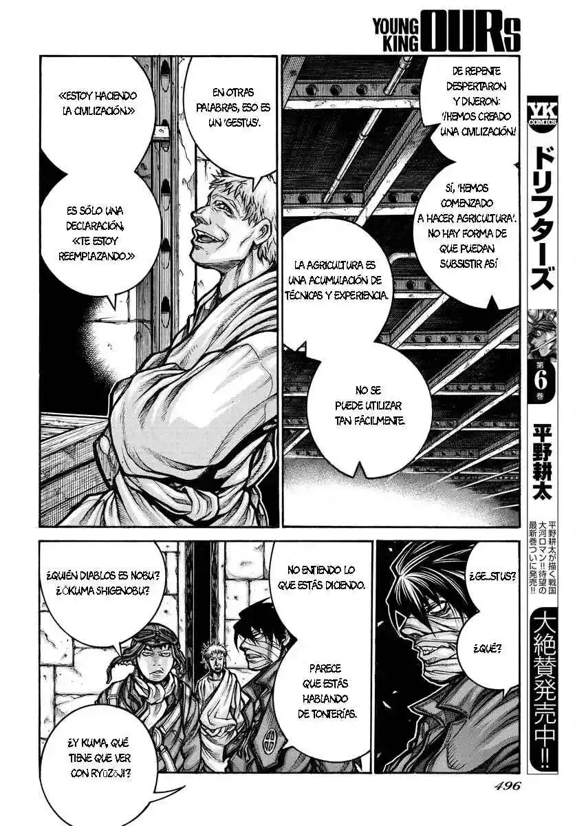 Drifters capítulo 86, página 3