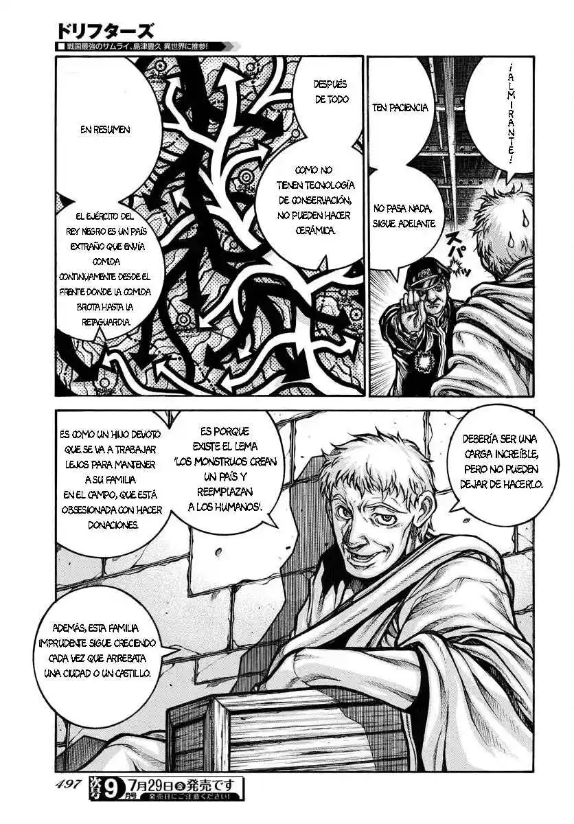 Drifters capítulo 86, página 4