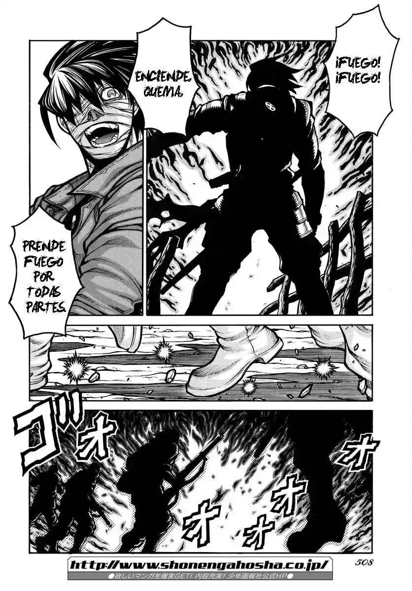 Drifters capítulo 86, página 15
