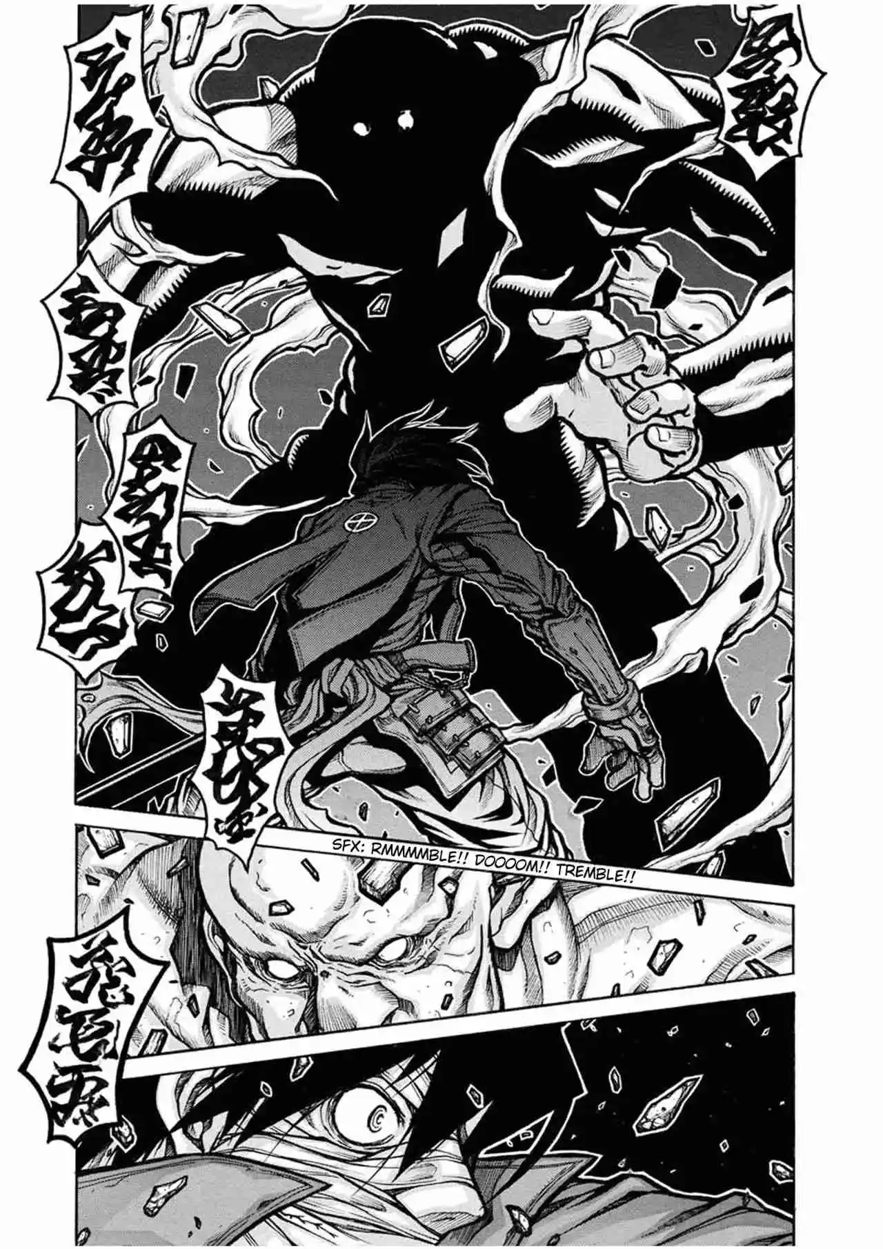 Drifters capítulo 87, página 3