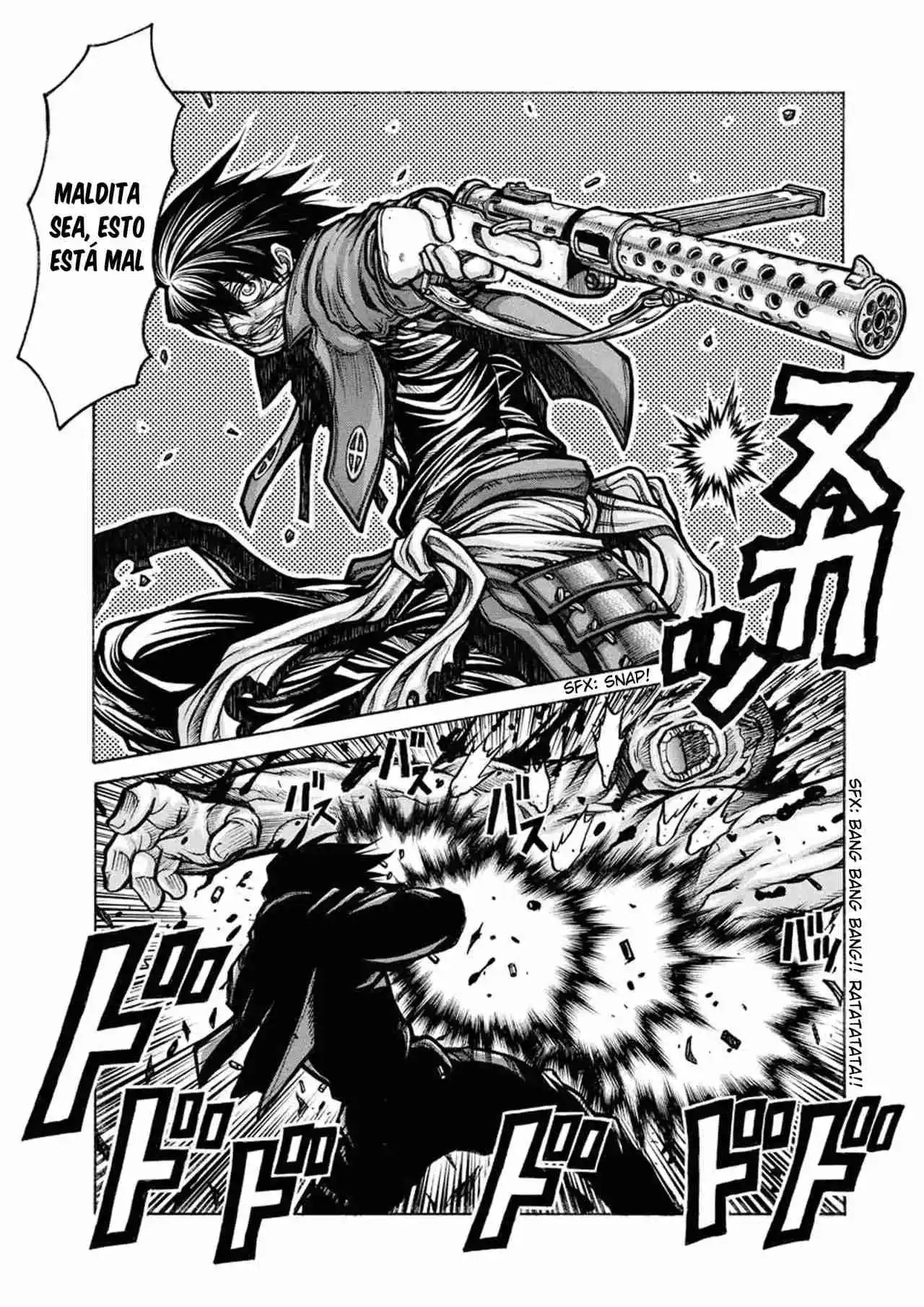 Drifters capítulo 87, página 4