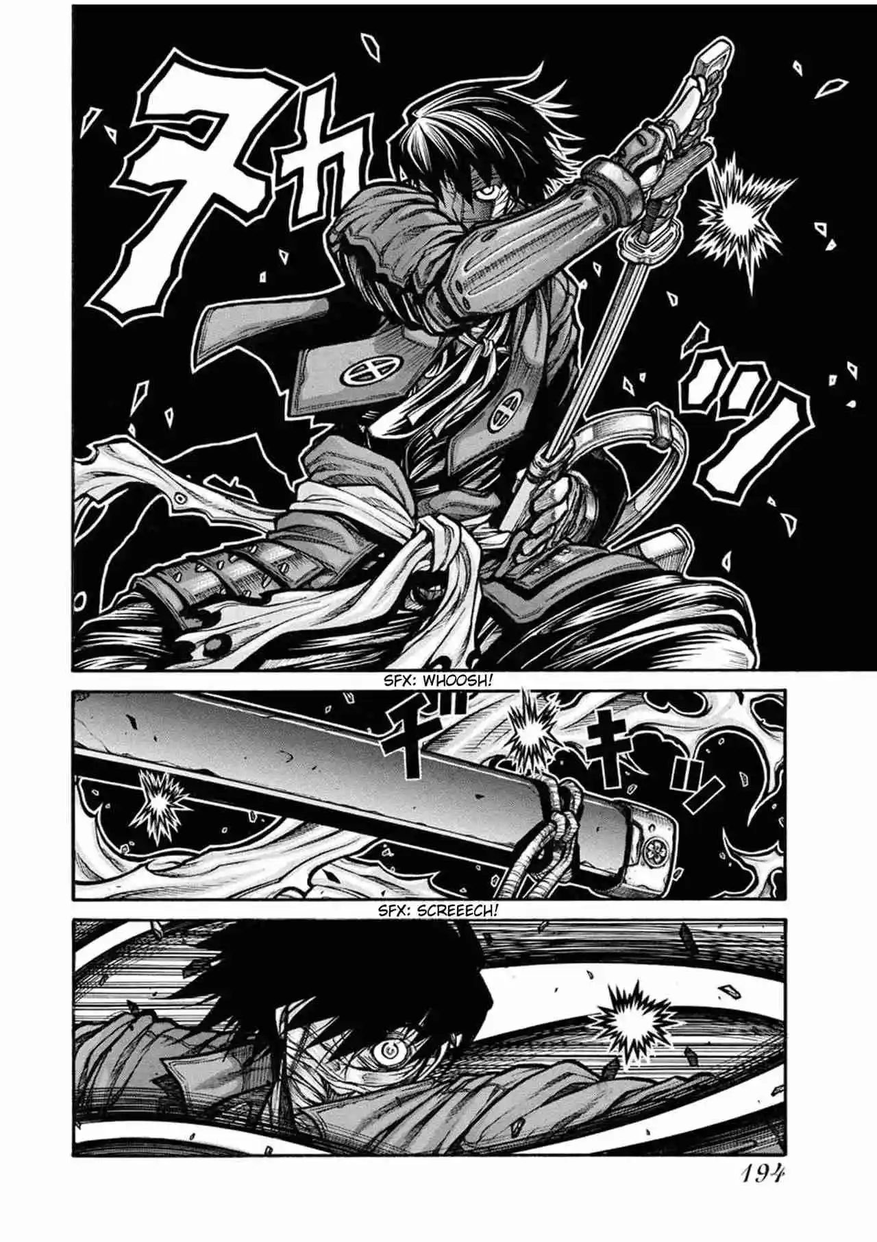 Drifters capítulo 87, página 5