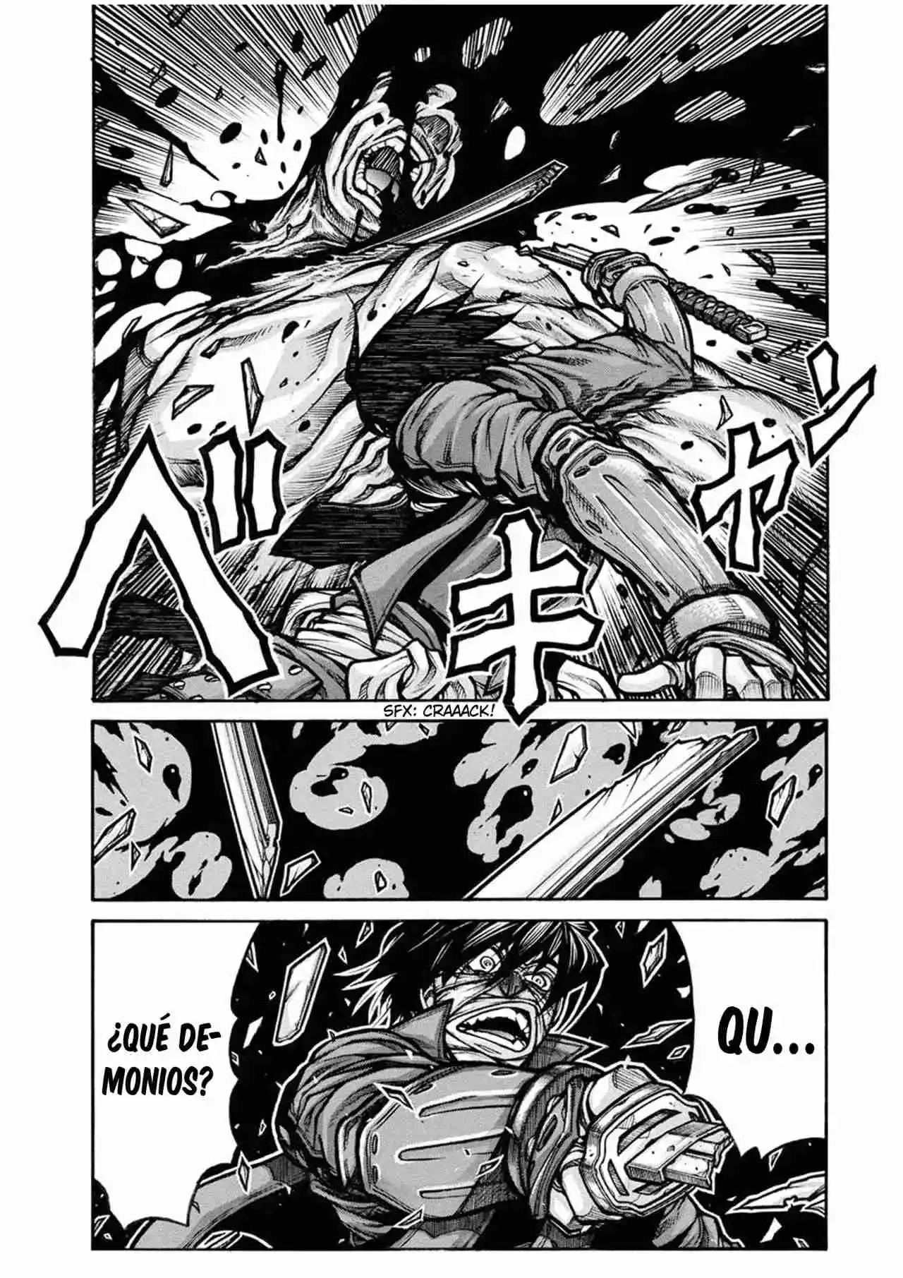 Drifters capítulo 87, página 6