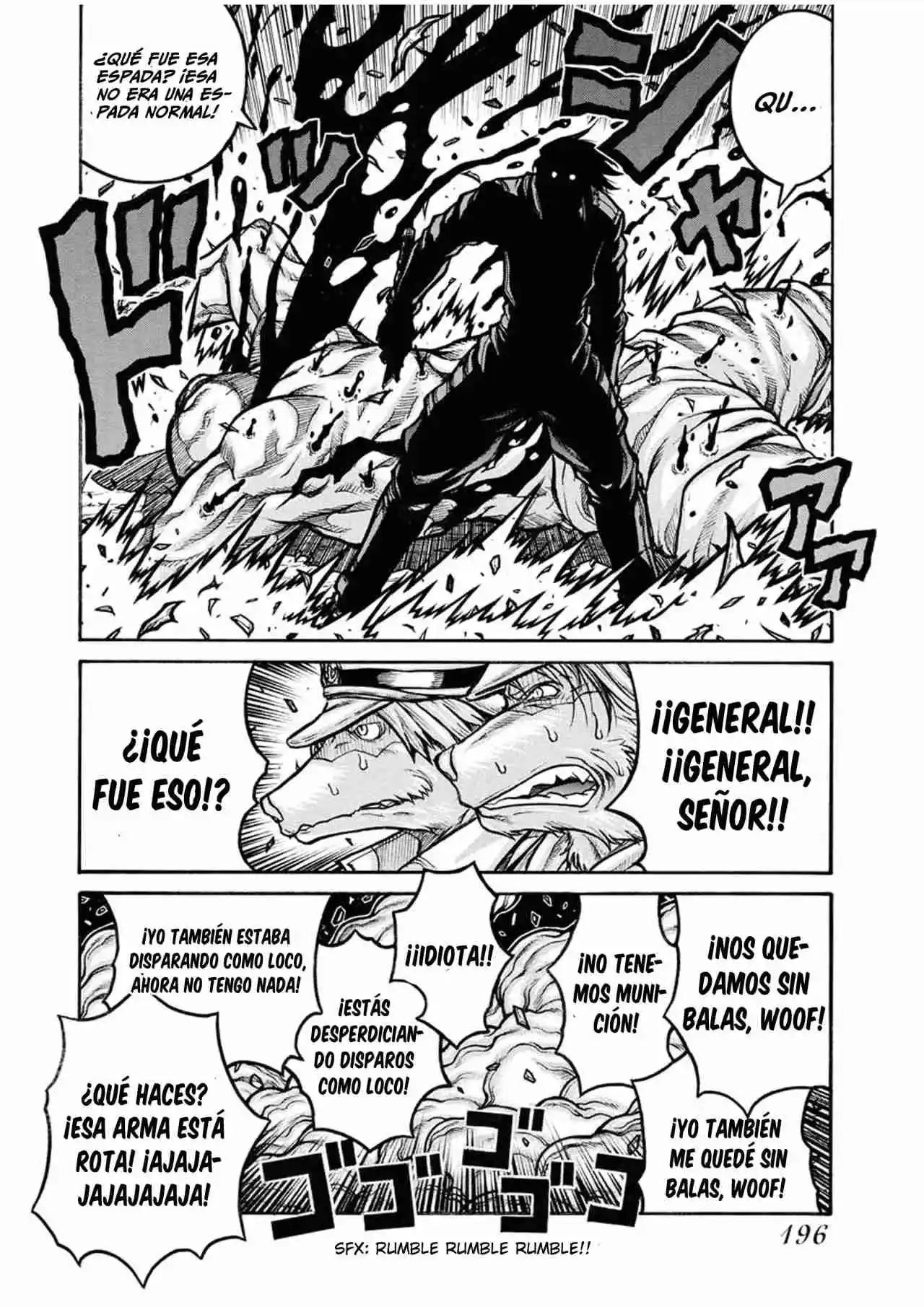 Drifters capítulo 87, página 7