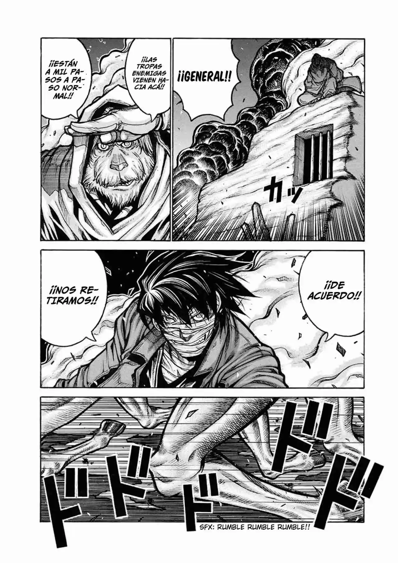 Drifters capítulo 87, página 8