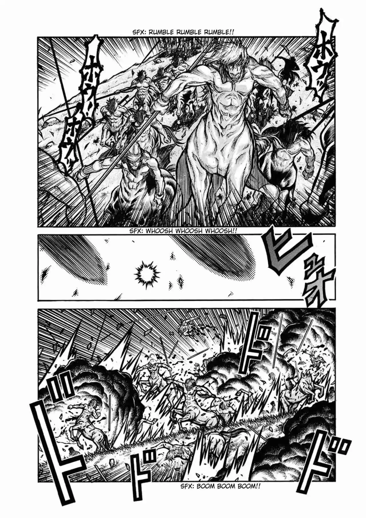 Drifters capítulo 87, página 10