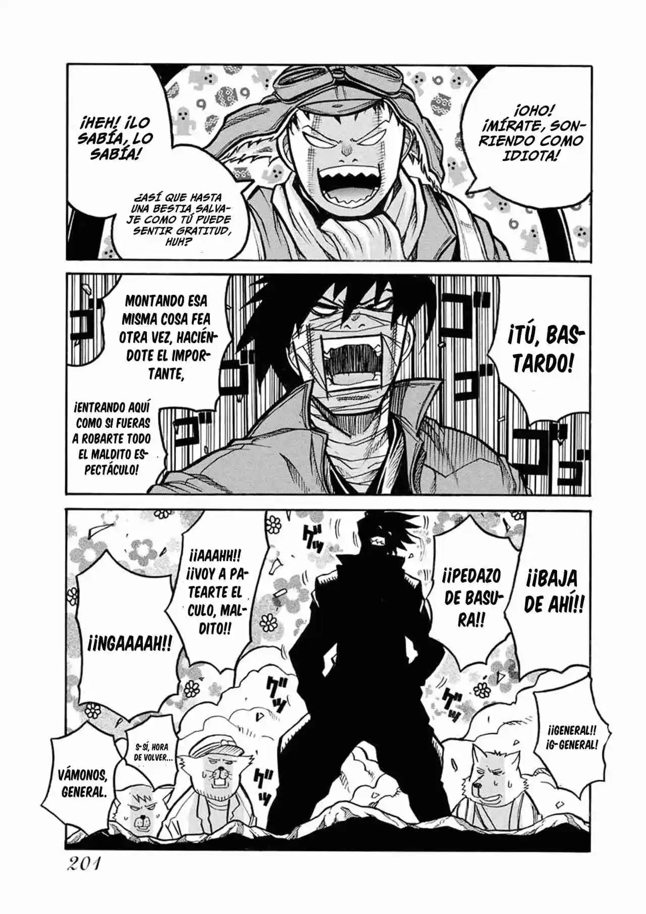 Drifters capítulo 87, página 12
