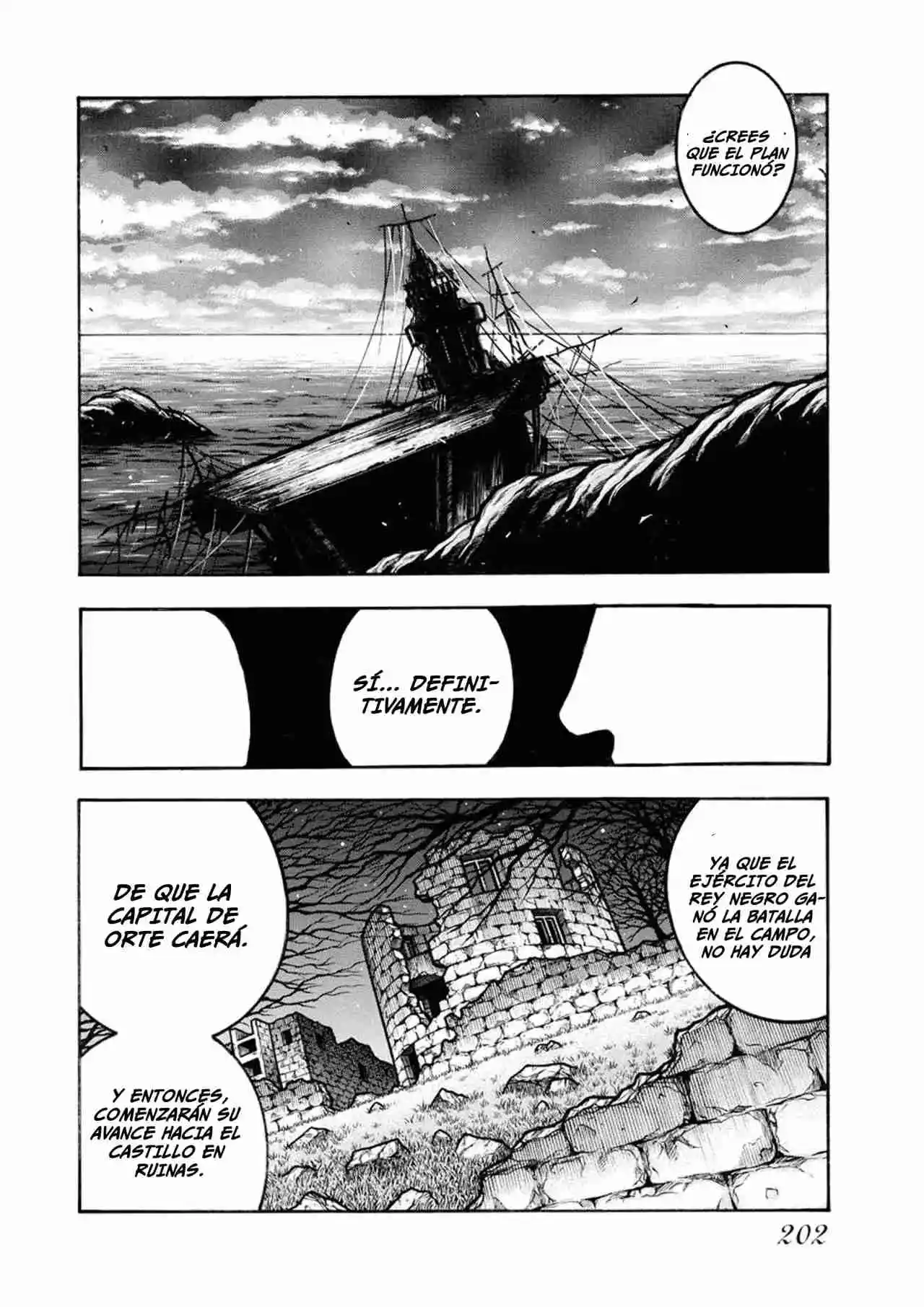 Drifters capítulo 87, página 13