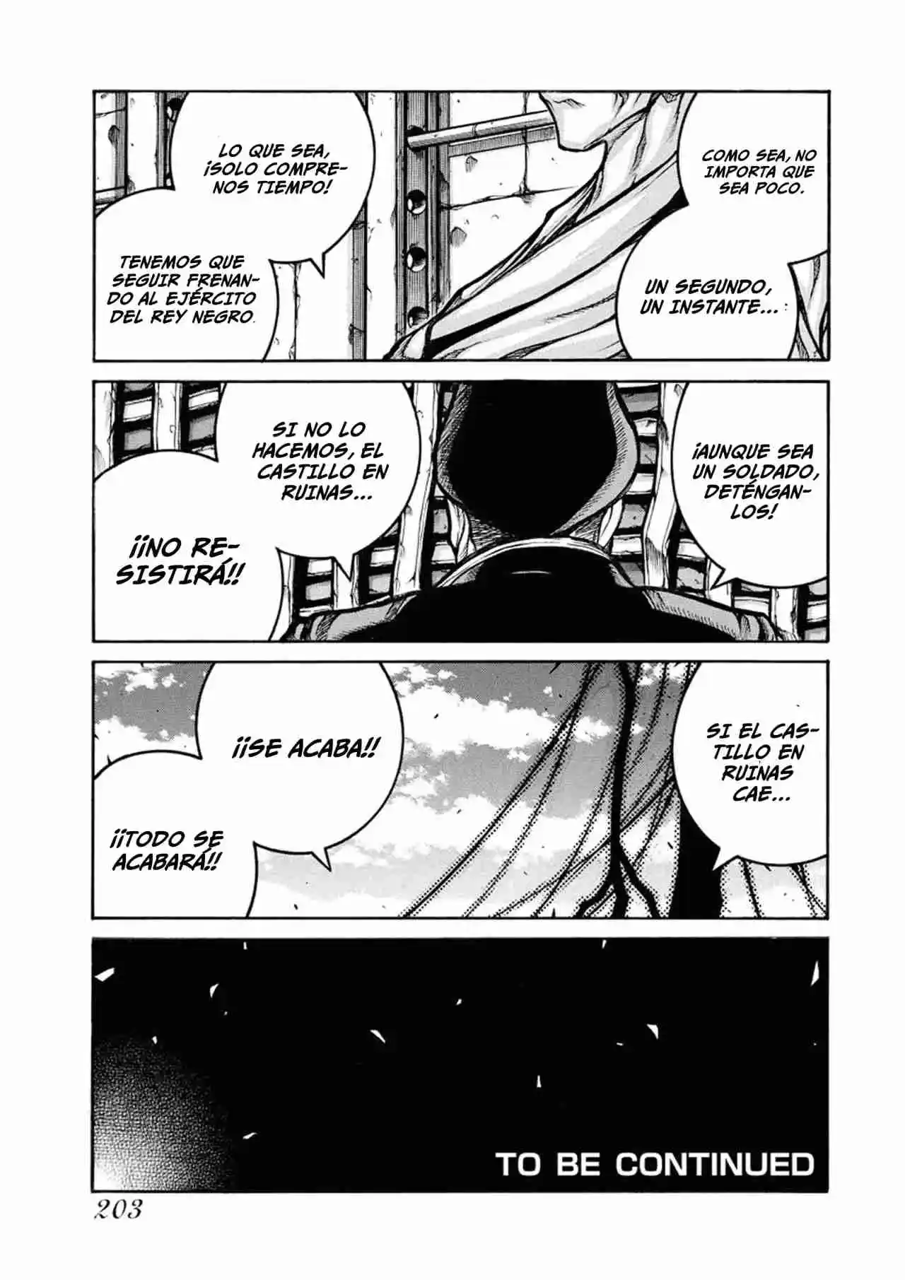 Drifters capítulo 87, página 14
