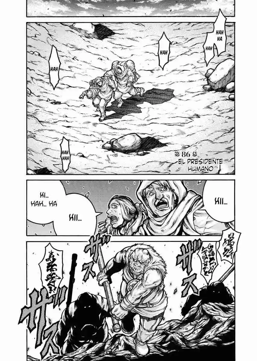 Drifters capítulo 88, página 2