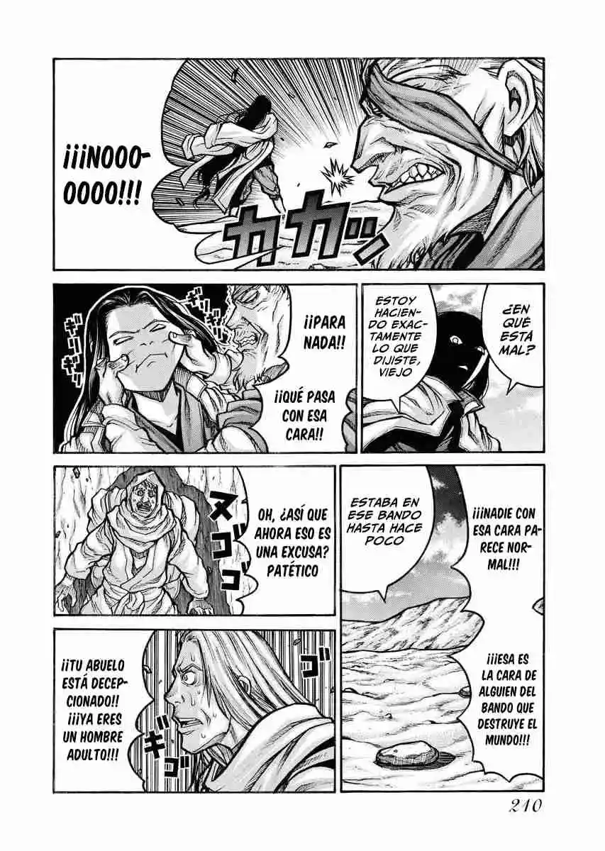 Drifters capítulo 88, página 7