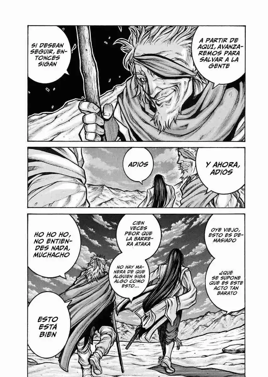 Drifters capítulo 88, página 12