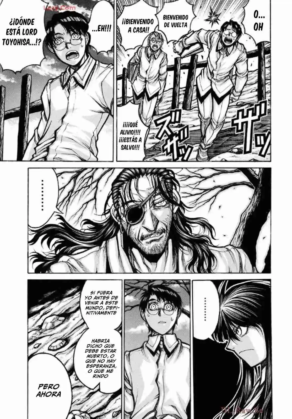 Drifters capítulo 89, página 5