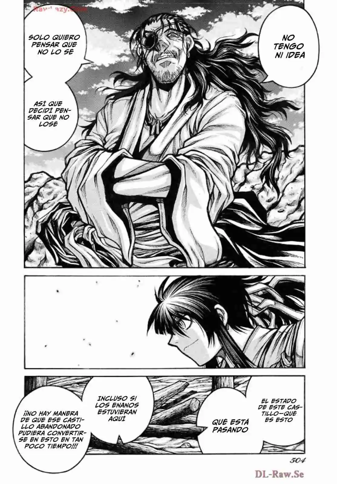 Drifters capítulo 89, página 6