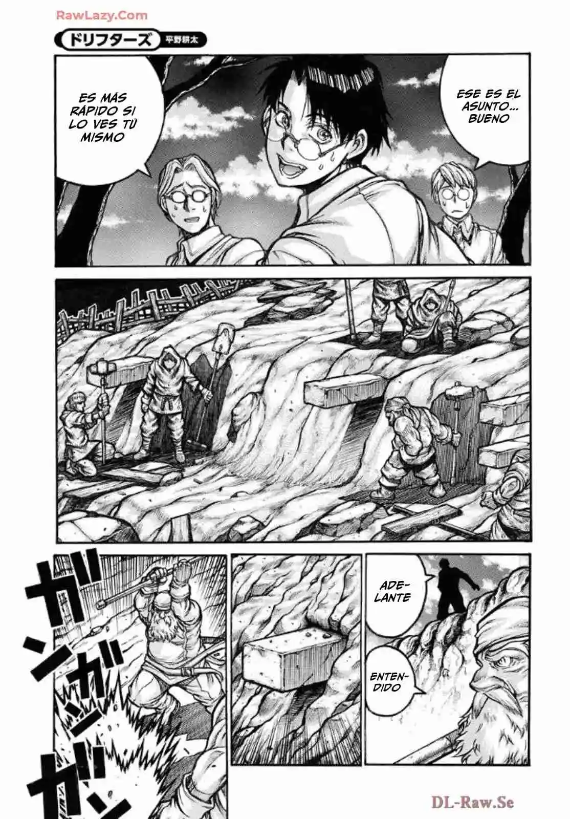 Drifters capítulo 89, página 7